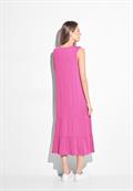 Jersey Sommerkleid bloomy pink