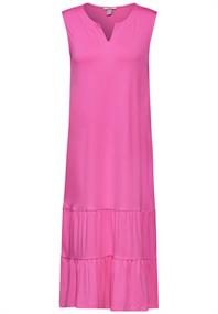 Jersey Sommerkleid bloomy pink