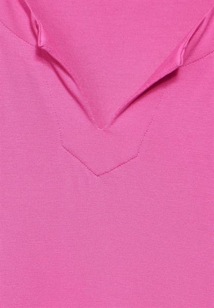 Jersey Sommerkleid bloomy pink