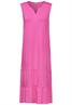 Jersey Sommerkleid bloomy pink