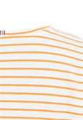 Jersey T-Shirt aus nachhaltigem organic Cotton mandarine