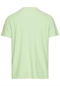 Jersey T-Shirt aus nachhaltigem Organic Cotton pistacchio
