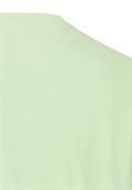 Jersey T-Shirt aus nachhaltigem Organic Cotton pistacchio