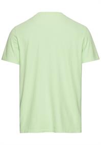 Jersey T-Shirt aus nachhaltigem Organic Cotton pistacchio