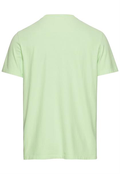 Jersey T-Shirt aus nachhaltigem Organic Cotton pistacchio