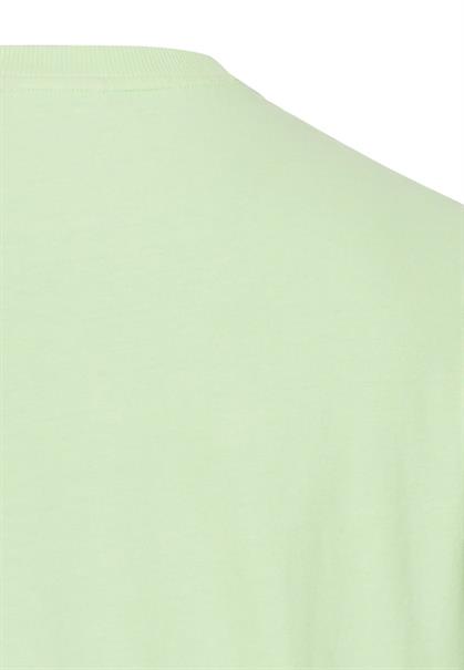 Jersey T-Shirt aus nachhaltigem Organic Cotton pistacchio