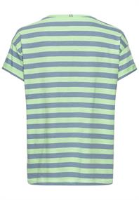 Jersey T-Shirt aus Organic Cotton pistaccio