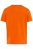 Jersey T-Shirt aus zertifiziertem Organic Cotton orange