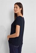 Jersey T-Shirt deep blue