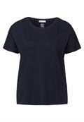 Jersey T-Shirt deep blue