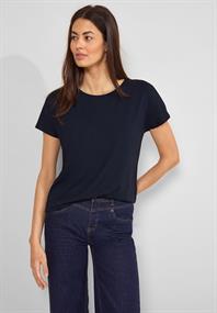 Jersey T-Shirt deep blue