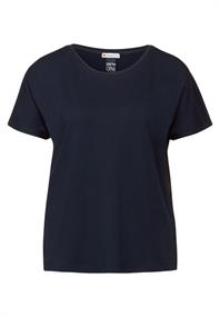 Jersey T-Shirt deep blue