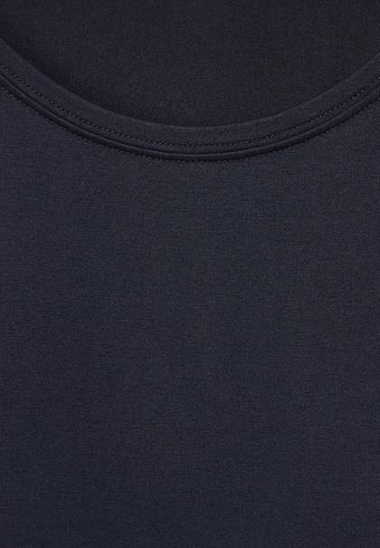 Jersey T-Shirt deep blue