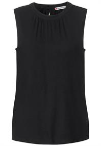 Jersey top black