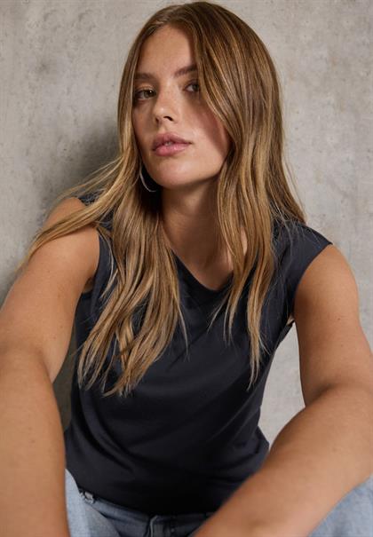 Jersey-Top dark void blue