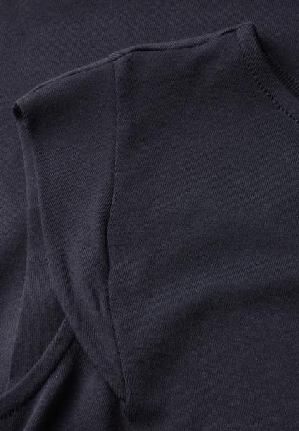 Jersey-Top dark void blue