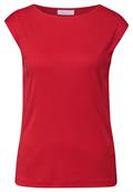 Jersey-Top mandarin red