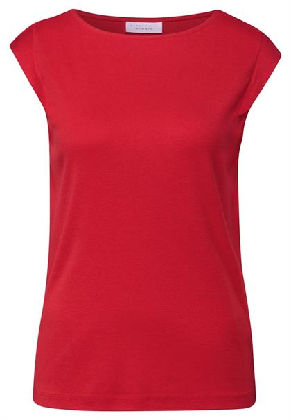 Jersey-Top mandarin red