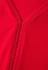 Jersey-Top mit Häkeldetails glory red