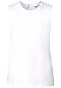 Jersey top white