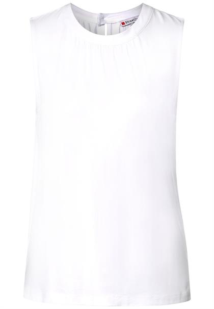 Jersey top white