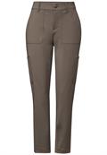 Jersey Twill Cargo-Hose muddy brown