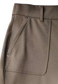 Jersey Twill Cargo-Hose muddy brown