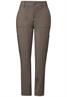 Jersey Twill Cargo-Hose muddy brown