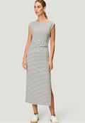 Jerseykleid creamdark blue