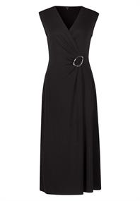 Jerseykleid mit Schnalle black beauty