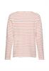 Jerseyshirt aus 100% Baumwolle pumpkin stripes