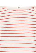 Jerseyshirt aus 100% Baumwolle pumpkin stripes