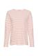 Jerseyshirt aus 100% Baumwolle pumpkin stripes