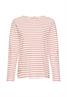 Jerseyshirt aus 100% Baumwolle pumpkin stripes