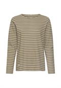 Jerseyshirt aus 100% Baumwolle sage stripes