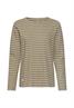 Jerseyshirt aus 100% Baumwolle sage stripes