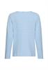 Jerseyshirt aus 100% Baumwolle soft blue stripes