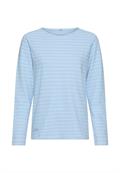 Jerseyshirt aus 100% Baumwolle soft blue stripes