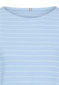 Jerseyshirt aus 100% Baumwolle soft blue stripes