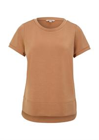 Jerseyshirt braun
