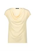 Jerseyshirt double cream