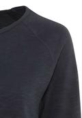 Jerseyshirt mit Rundhalsauschnitt dark navy
