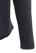 Jerseyshirt mit Rundhalsauschnitt dark navy