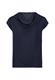 Jerseyshirt mit Wasserfallausschnitt hydrangea
