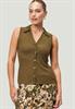 Jerseytop dark olive