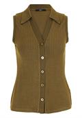 Jerseytop dark olive