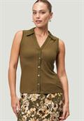 Jerseytop dark olive