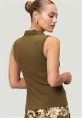 Jerseytop dark olive