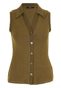 Jerseytop dark olive