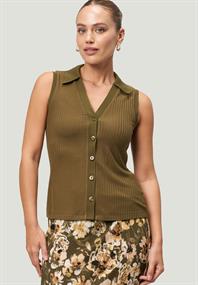 Jerseytop dark olive